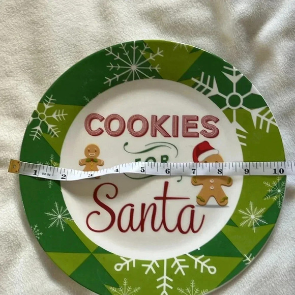 Cookies for Santa plate - Picture 3 of 3